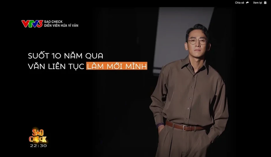 Hứa Vĩ Văn: Những cột mốc xoay chuyển sự nghiệp Hứa Vĩ Văn: Những cột mốc xoay chuyển sự nghiệp