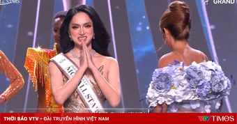 Hương Giang giành giải Á hậu 2 tại MGI All Stars