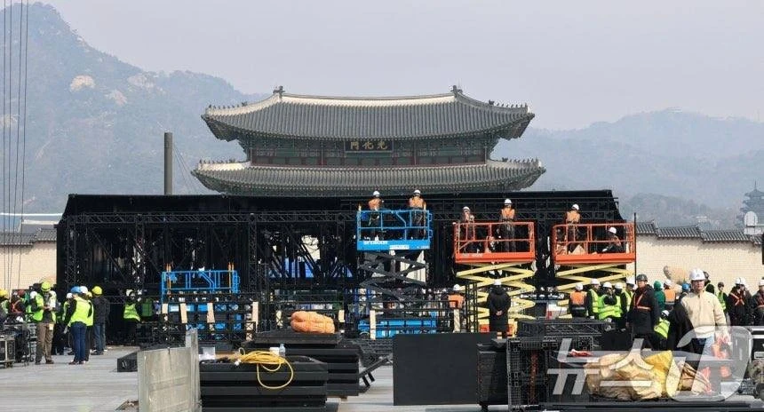 Huy động 6.500 cảnh sát cho concert BTS Huy động 6.500 cảnh sát cho concert BTS