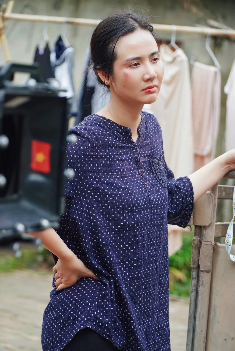 Huyền Lizzie lên tiếng trước nghi vấn bị đàn anh "thù ghét" trong cảnh bạo hành gây sốc Huyền Lizzie lên tiếng trước nghi vấn bị đàn anh "thù ghét" trong cảnh bạo hành gây sốc