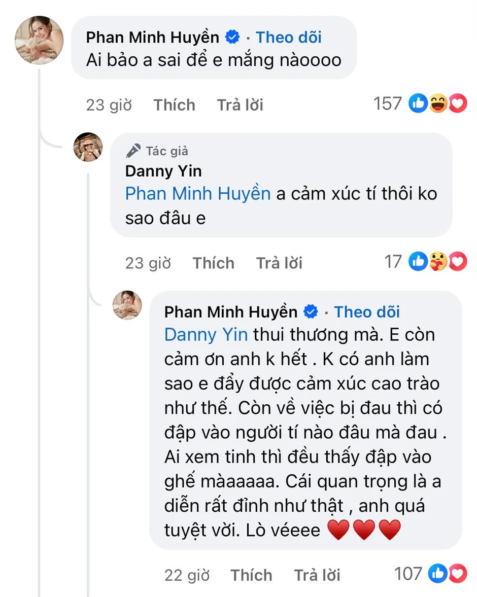 Huyền Lizzie lên tiếng trước nghi vấn bị đàn anh "thù ghét" trong cảnh bạo hành gây sốc Huyền Lizzie lên tiếng trước nghi vấn bị đàn anh "thù ghét" trong cảnh bạo hành gây sốc