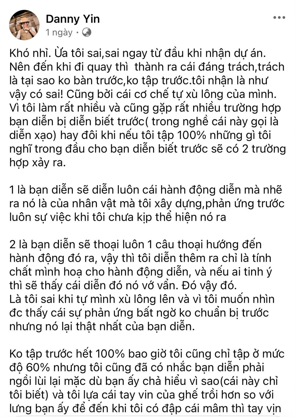 Huyền Lizzie lên tiếng trước nghi vấn bị đàn anh "thù ghét" trong cảnh bạo hành gây sốc Huyền Lizzie lên tiếng trước nghi vấn bị đàn anh "thù ghét" trong cảnh bạo hành gây sốc