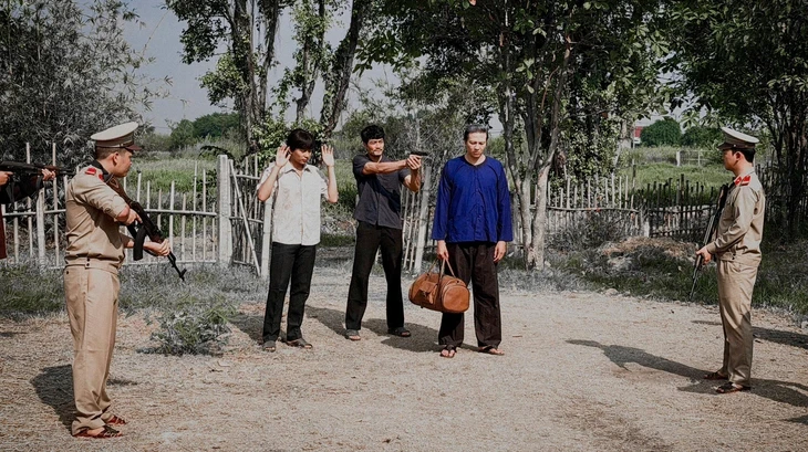 Huỳnh Kiến An, Ngô Thành Tá, Huy Khánh tái hiện cuộc chiến của an ninh Việt Nam Huỳnh Kiến An, Ngô Thành Tá, Huy Khánh tái hiện cuộc chiến của an ninh Việt Nam