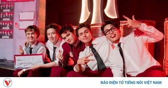 Huỳnh Lập, Jun Phạm cùng đồng đội lấy nước mắt khán giả với ký ức tuổi thơ
