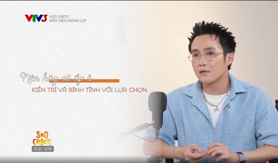 Huỳnh Lập và bí quyết vượt qua khủng hoảng “nhìn người khác thành công” Huỳnh Lập và bí quyết vượt qua khủng hoảng “nhìn người khác thành công”