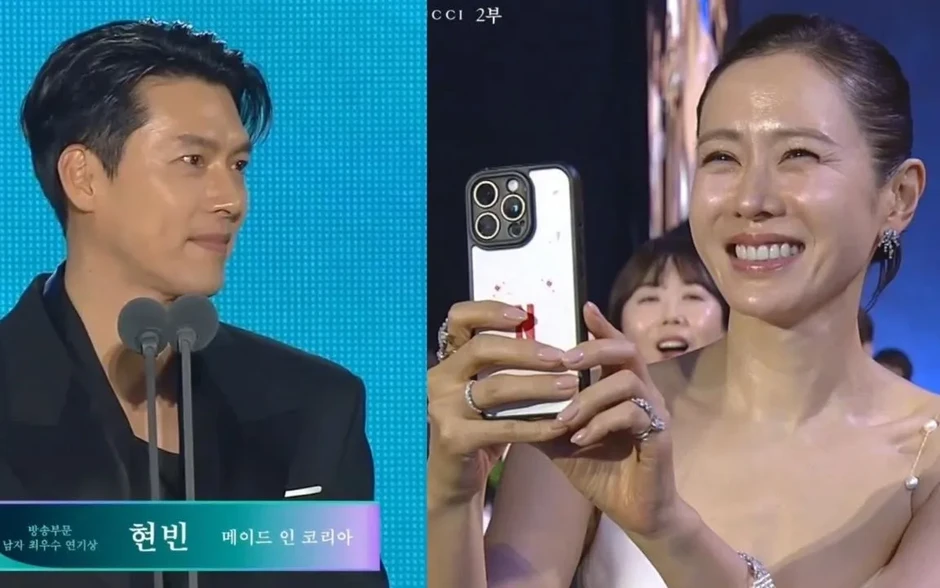 Hyun Bin - Son Ye Jin và loạt khoảnh khắc “tình bể bình” tại Baeksang 2026 Hyun Bin - Son Ye Jin và loạt khoảnh khắc “tình bể bình” tại Baeksang 2026