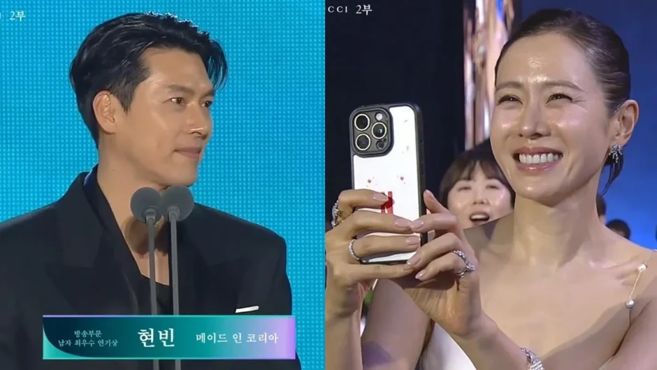 Hyun Bin - Son Ye Jin và loạt khoảnh khắc “tình bể bình” tại Baeksang 2026 Hyun Bin - Son Ye Jin và loạt khoảnh khắc “tình bể bình” tại Baeksang 2026