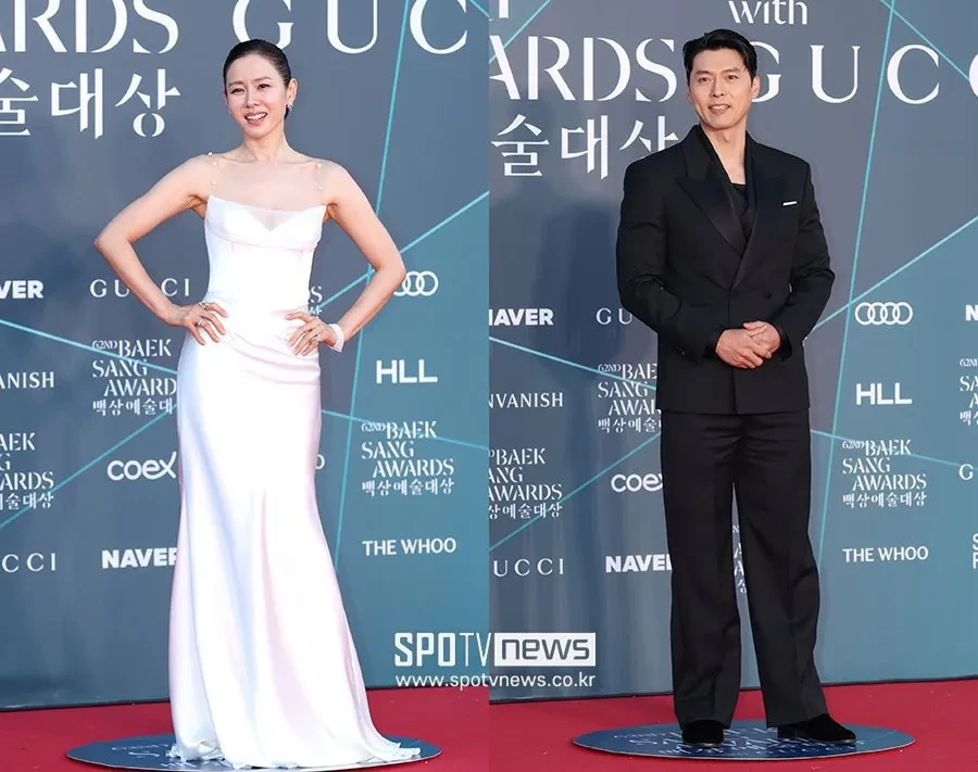 Hyun Bin - Son Ye Jin và loạt khoảnh khắc “tình bể bình” tại Baeksang 2026 Hyun Bin - Son Ye Jin và loạt khoảnh khắc “tình bể bình” tại Baeksang 2026