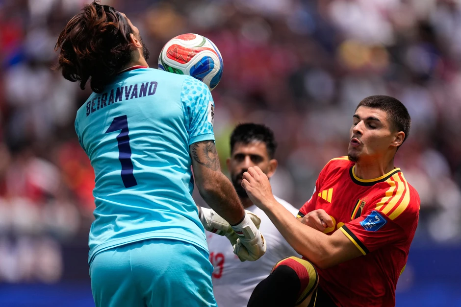 Iran viết tiếp câu chuyện "vượt khó" tại FIFA World Cup 2026™ Iran viết tiếp câu chuyện "vượt khó" tại FIFA World Cup 2026™