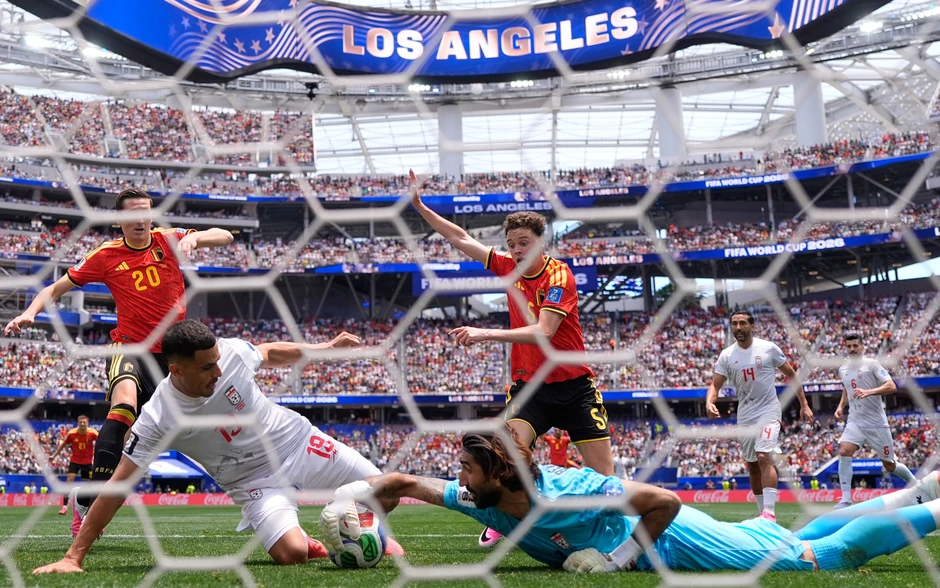 Iran viết tiếp câu chuyện "vượt khó" tại FIFA World Cup 2026™ Iran viết tiếp câu chuyện "vượt khó" tại FIFA World Cup 2026™