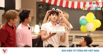Isaac, Cody Nam Võ, JSOL, HURRYKNG và mùa hè đặc biệt cùng 6 em nhỏ