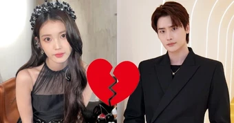 IU - Lee Jong Suk đã chia tay?