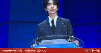 Joshua (SEVENTEEN) kêu gọi giới trẻ cùng nhau thay đổi thế giới