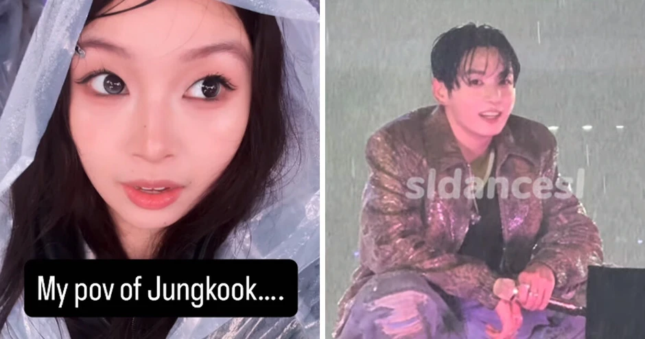 Jungkook (BTS) bị tố “cắm sừng” mỹ nhân aespa ngay trước mặt hàng vạn khán giả Jungkook (BTS) bị tố “cắm sừng” mỹ nhân aespa ngay trước mặt hàng vạn khán giả