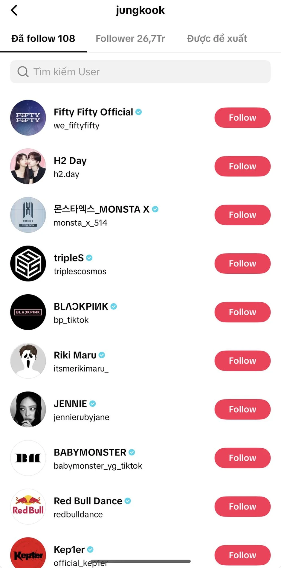 Jungkook (BTS) đại náo nửa đêm: Follow cả thế giới, không chừa cả đối thủ BLACKPINK - EXO! Jungkook (BTS) đại náo nửa đêm: Follow cả thế giới, không chừa cả đối thủ BLACKPINK - EXO!