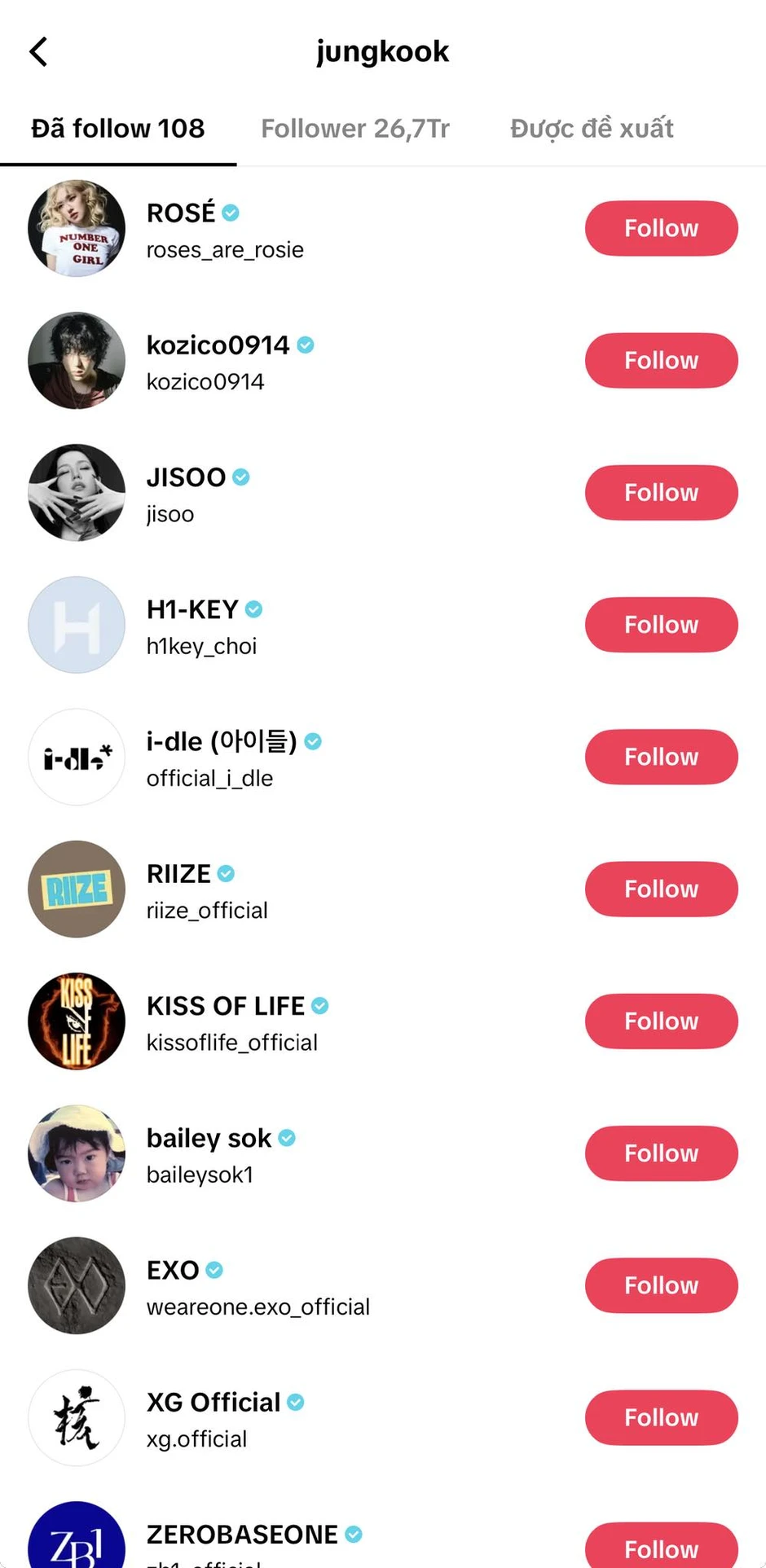 Jungkook (BTS) đại náo nửa đêm: Follow cả thế giới, không chừa cả đối thủ BLACKPINK - EXO! Jungkook (BTS) đại náo nửa đêm: Follow cả thế giới, không chừa cả đối thủ BLACKPINK - EXO!
