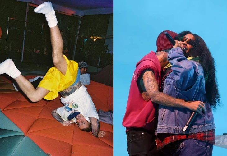 Justin Bieber 'khoe' khoảnh khắc đặc biệt cùng Hailey Bieber tại Coachella 2026 Justin Bieber 'khoe' khoảnh khắc đặc biệt cùng Hailey Bieber tại Coachella 2026