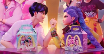 K-pop Demon Hunters bắt tay hợp tác với McDonald's