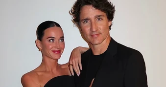 Katy Perry mãn nguyện khi ở bên cựu Thủ tướng Canada