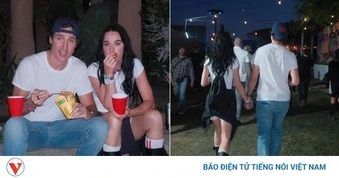 Katy Perry và cựu Thủ tướng Canada Justin Trudeau vô tư tận hưởng tình yêu