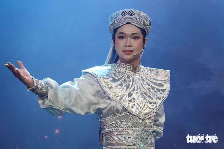Kép trẻ Trọng Nhân thi Tài năng diễn viên cải lương toàn quốc 2026 Kép trẻ Trọng Nhân thi Tài năng diễn viên cải lương toàn quốc 2026