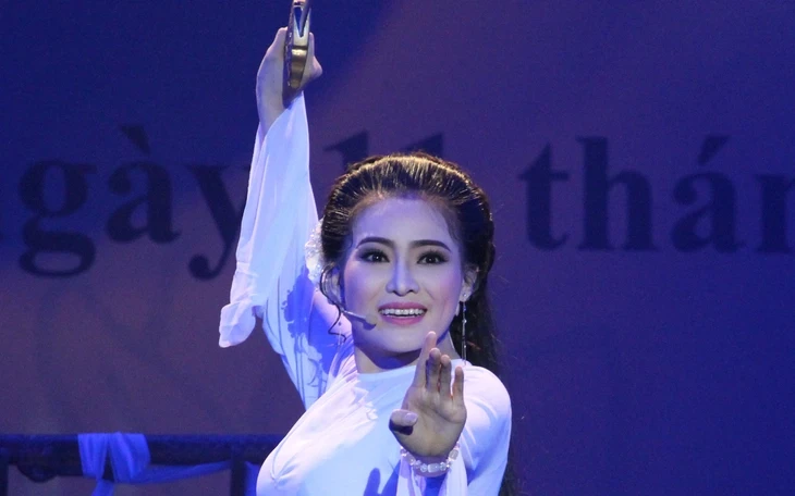 Kép trẻ Trọng Nhân thi Tài năng diễn viên cải lương toàn quốc 2026 Kép trẻ Trọng Nhân thi Tài năng diễn viên cải lương toàn quốc 2026