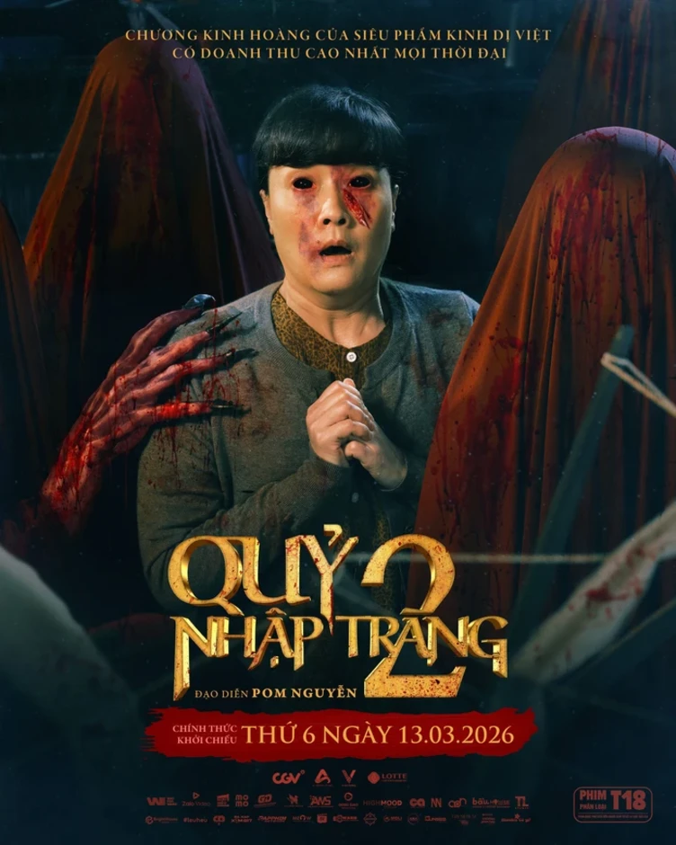 Khả Như và "đại gia đình" đối mặt lời nguyền xưởng vải Khả Như và "đại gia đình" đối mặt lời nguyền xưởng vải