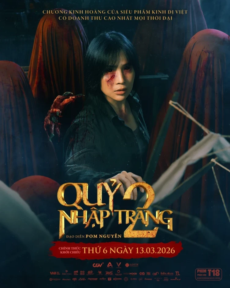 Khả Như và "đại gia đình" đối mặt lời nguyền xưởng vải Khả Như và "đại gia đình" đối mặt lời nguyền xưởng vải