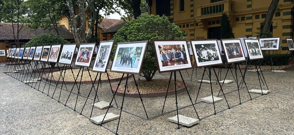 Khai mạc chuỗi hoạt động “Chủ tịch Hồ Chí Minh - Tổng tư lệnh Fidel Castro: Nghĩa tình son sắt đặc biệt” Khai mạc chuỗi hoạt động “Chủ tịch Hồ Chí Minh - Tổng tư lệnh Fidel Castro: Nghĩa tình son sắt đặc biệt”