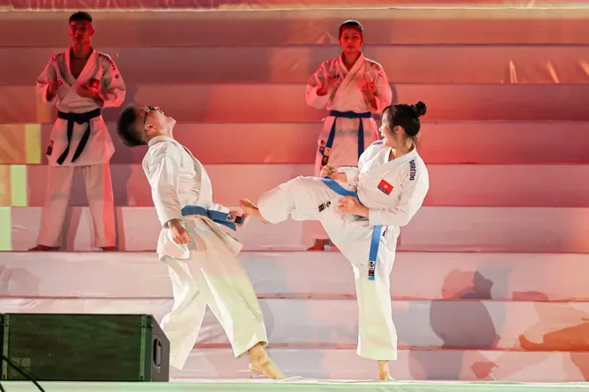 Khai mạc Festival Võ thuật Quốc tế Hà Nội 2026 Khai mạc Festival Võ thuật Quốc tế Hà Nội 2026