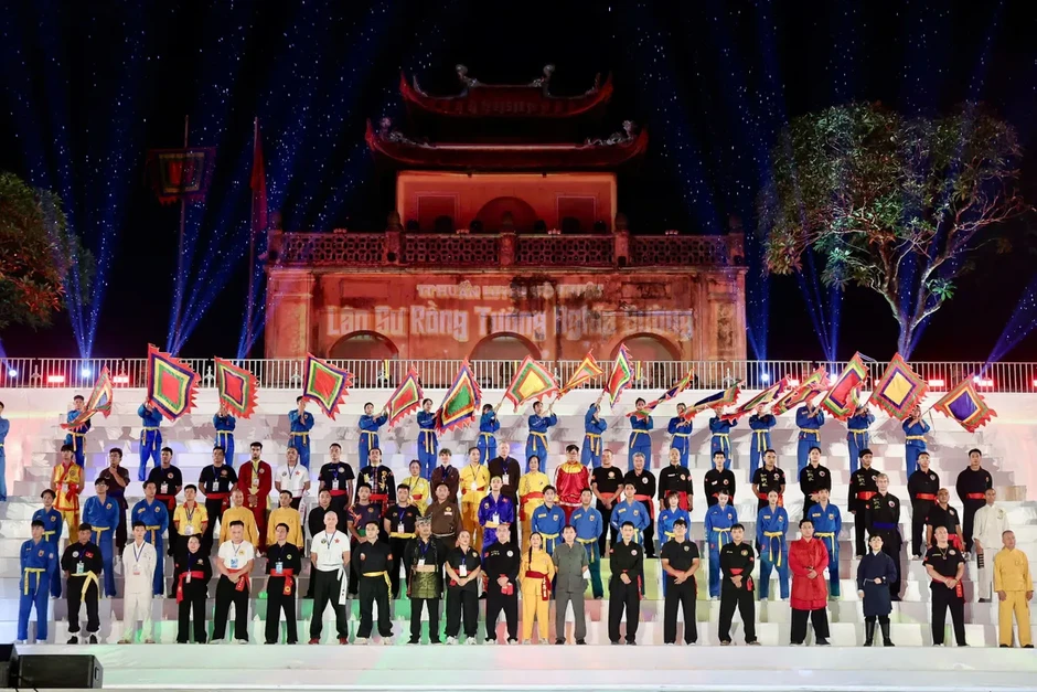 Khai mạc Festival Võ thuật Quốc tế Hà Nội 2026 Khai mạc Festival Võ thuật Quốc tế Hà Nội 2026