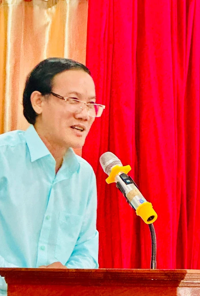 Khai mạc Trại sáng tác kịch bản sân khấu Cần Thơ 2026 Khai mạc Trại sáng tác kịch bản sân khấu Cần Thơ 2026