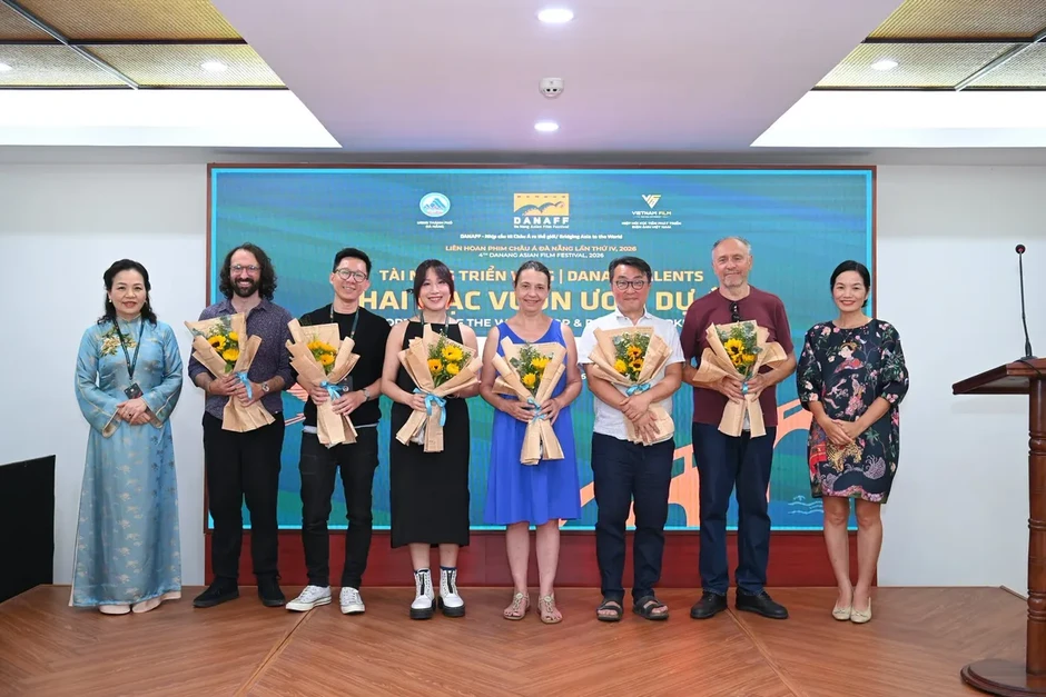 Khai mạc Vườn ươm dự án DANAFF Talents 2026: Kết nối tài năng điện ảnh Việt Nam và châu Á Khai mạc Vườn ươm dự án DANAFF Talents 2026: Kết nối tài năng điện ảnh Việt Nam và châu Á