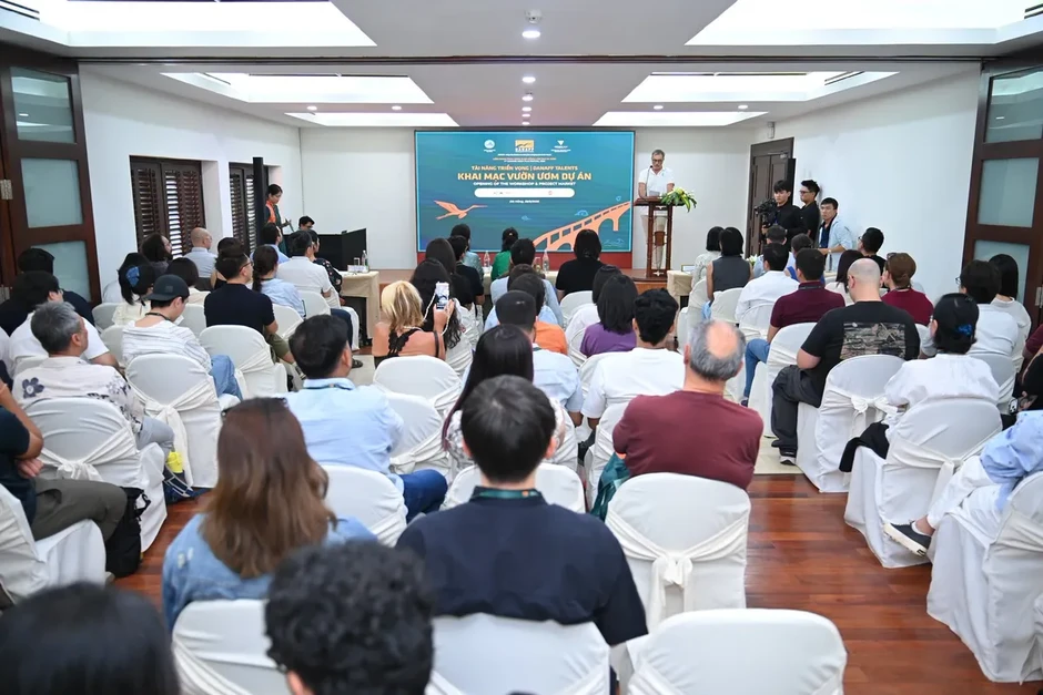 Khai mạc Vườn ươm dự án DANAFF Talents 2026: Kết nối tài năng điện ảnh Việt Nam và châu Á Khai mạc Vườn ươm dự án DANAFF Talents 2026: Kết nối tài năng điện ảnh Việt Nam và châu Á