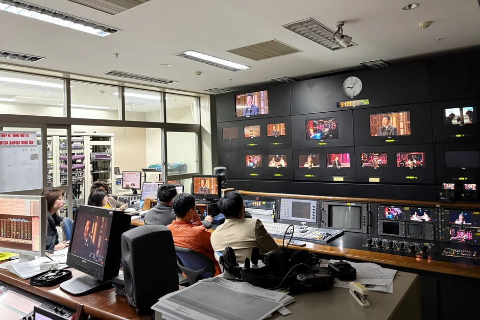Khám phá trường quay trực tiếp Lễ trao giải Oscars 2026 với bộ ba MC Đức Bảo – Ngọc Huy – Phí Linh Khám phá trường quay trực tiếp Lễ trao giải Oscars 2026 với bộ ba MC Đức Bảo – Ngọc Huy – Phí Linh