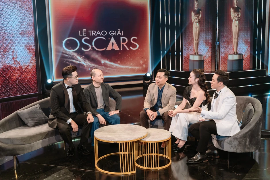 Khám phá trường quay trực tiếp Lễ trao giải Oscars 2026 với bộ ba MC Đức Bảo – Ngọc Huy – Phí Linh Khám phá trường quay trực tiếp Lễ trao giải Oscars 2026 với bộ ba MC Đức Bảo – Ngọc Huy – Phí Linh