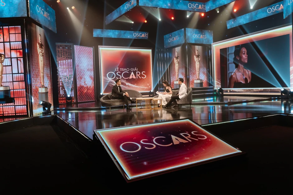 Khám phá trường quay trực tiếp Lễ trao giải Oscars 2026 với bộ ba MC Đức Bảo – Ngọc Huy – Phí Linh Khám phá trường quay trực tiếp Lễ trao giải Oscars 2026 với bộ ba MC Đức Bảo – Ngọc Huy – Phí Linh
