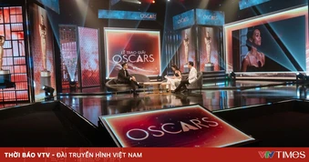 Khám phá trường quay trực tiếp Lễ trao giải Oscars 2026 với bộ ba MC Đức Bảo – Ngọc Huy – Phí Linh