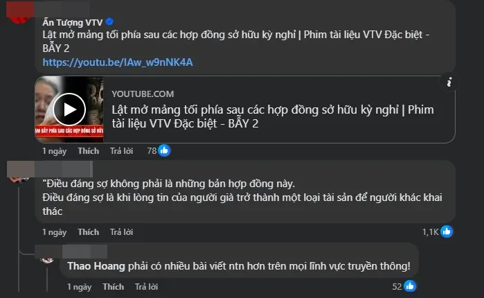 Khán giả bức xúc trước sự thật các hợp đồng kỳ nghỉ được phơi bày trong 'VTV Đặc biệt Bẫy 2' Khán giả bức xúc trước sự thật các hợp đồng kỳ nghỉ được phơi bày trong 'VTV Đặc biệt Bẫy 2'