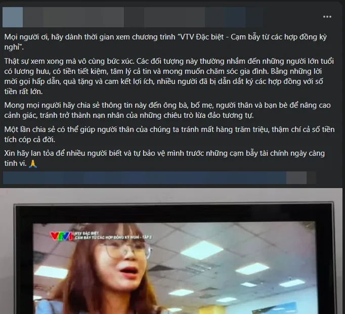 Khán giả bức xúc trước sự thật các hợp đồng kỳ nghỉ được phơi bày trong 'VTV Đặc biệt Bẫy 2' Khán giả bức xúc trước sự thật các hợp đồng kỳ nghỉ được phơi bày trong 'VTV Đặc biệt Bẫy 2'