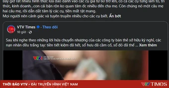 Khán giả bức xúc trước sự thật các hợp đồng kỳ nghỉ được phơi bày trong 'VTV Đặc biệt Bẫy 2'