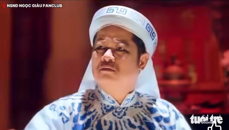 Khán giả chia sẻ clip Ngọc Giàu, Thanh Nam hát Tiếng trống Mê Linh Khán giả chia sẻ clip Ngọc Giàu, Thanh Nam hát Tiếng trống Mê Linh