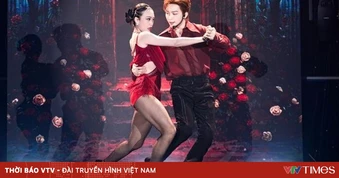 Khán giả "nín thở" xem Tăng Phúc nhảy tango