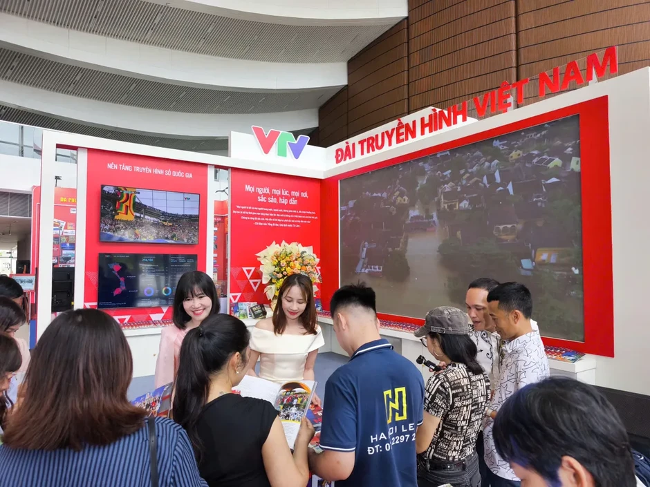 Khán giả VTV hào hứng trải nghiệm Kênh Thể thao tại Hội báo Toàn quốc 2026 Khán giả VTV hào hứng trải nghiệm Kênh Thể thao tại Hội báo Toàn quốc 2026