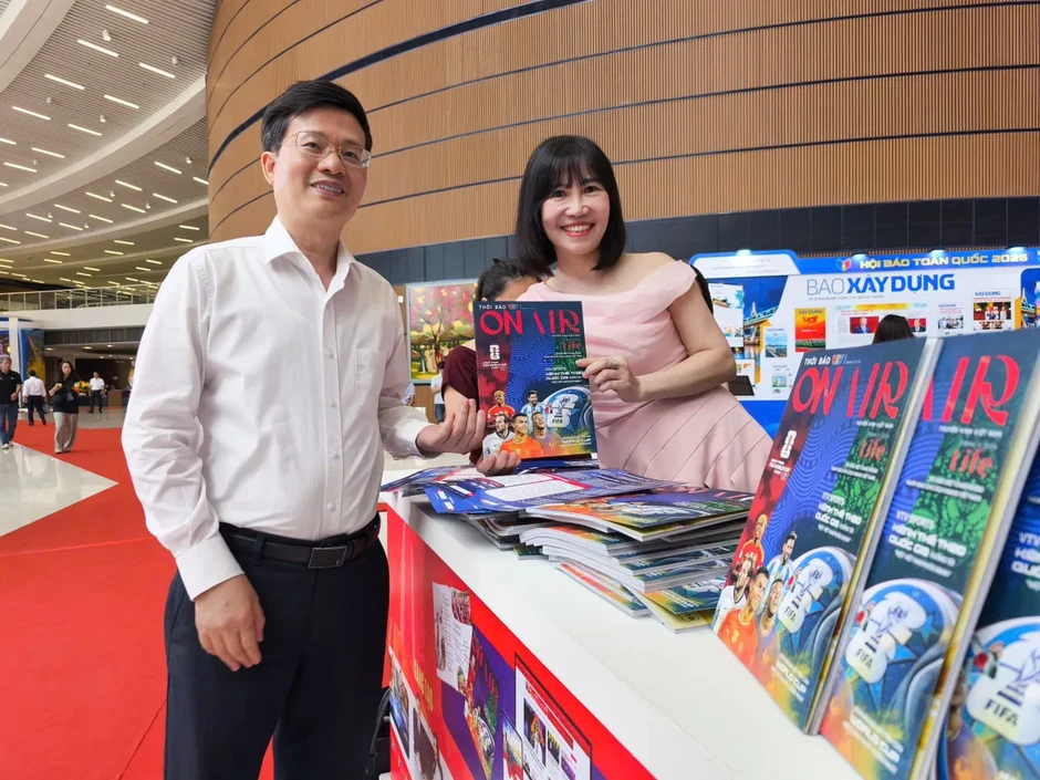 Khán giả VTV hào hứng trải nghiệm Kênh Thể thao tại Hội báo Toàn quốc 2026 Khán giả VTV hào hứng trải nghiệm Kênh Thể thao tại Hội báo Toàn quốc 2026
