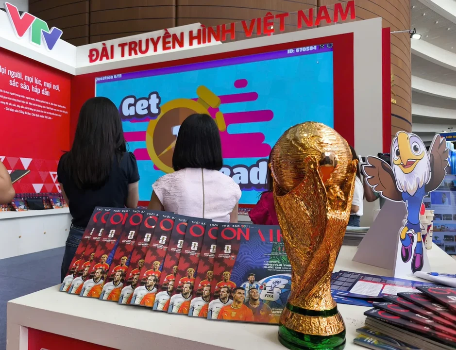 Khán giả VTV hào hứng trải nghiệm Kênh Thể thao tại Hội báo Toàn quốc 2026 Khán giả VTV hào hứng trải nghiệm Kênh Thể thao tại Hội báo Toàn quốc 2026