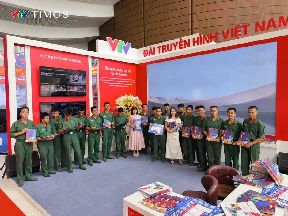 Khán giả VTV hào hứng trải nghiệm Kênh Thể thao tại Hội báo Toàn quốc 2026 Khán giả VTV hào hứng trải nghiệm Kênh Thể thao tại Hội báo Toàn quốc 2026