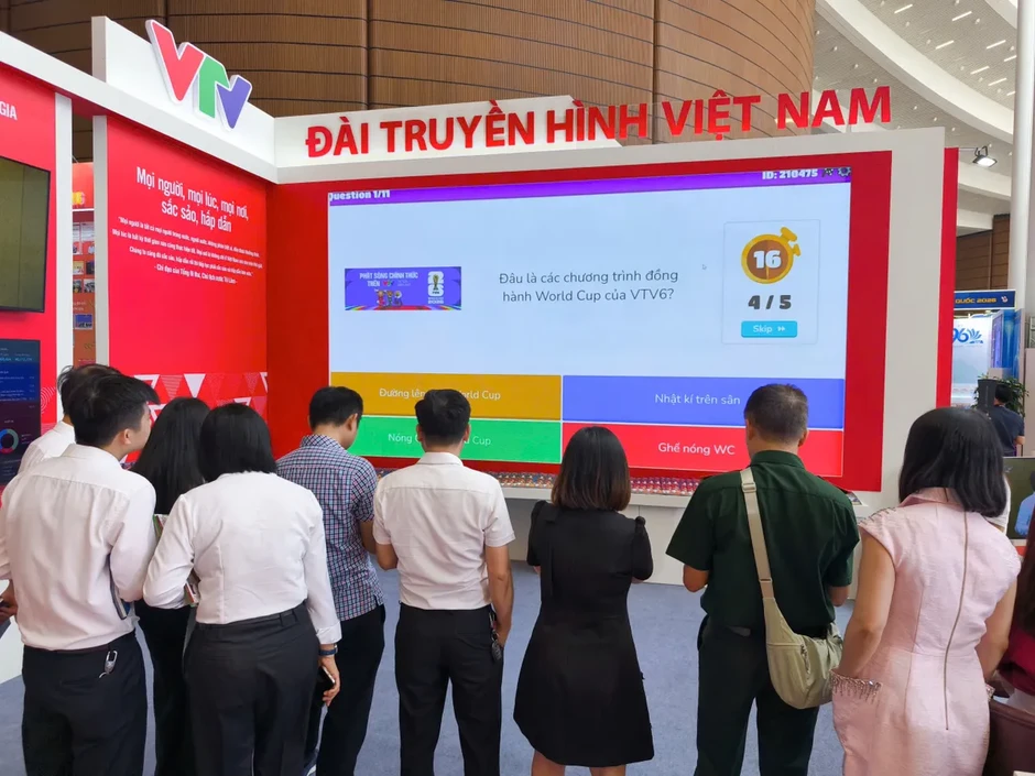 Khán giả VTV hào hứng trải nghiệm Kênh Thể thao tại Hội báo Toàn quốc 2026 Khán giả VTV hào hứng trải nghiệm Kênh Thể thao tại Hội báo Toàn quốc 2026