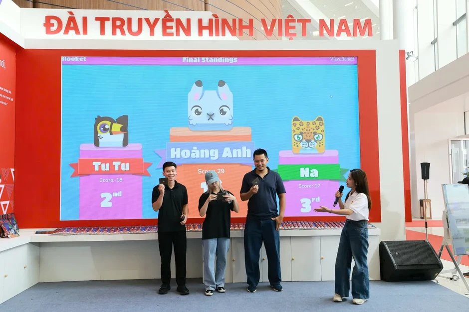 Khán giả VTV hào hứng trải nghiệm Kênh Thể thao tại Hội báo Toàn quốc 2026 Khán giả VTV hào hứng trải nghiệm Kênh Thể thao tại Hội báo Toàn quốc 2026