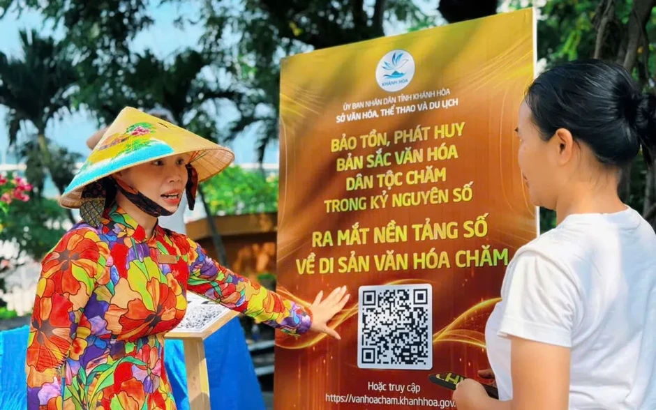 Khánh Hòa số hóa di sản Chăm, mở rộng không gian trải nghiệm cho du khách Khánh Hòa số hóa di sản Chăm, mở rộng không gian trải nghiệm cho du khách